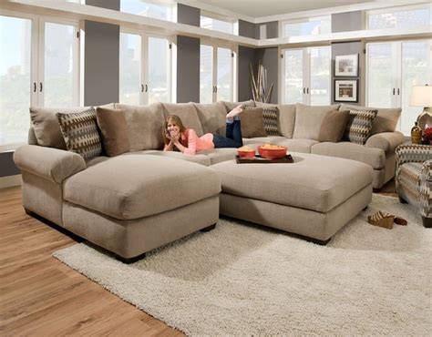 oversized sectional on sale.